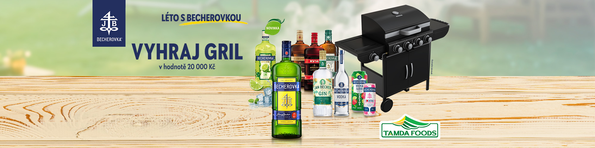Vyhrajte gril Weber v hodnotě 20 000 Kč!