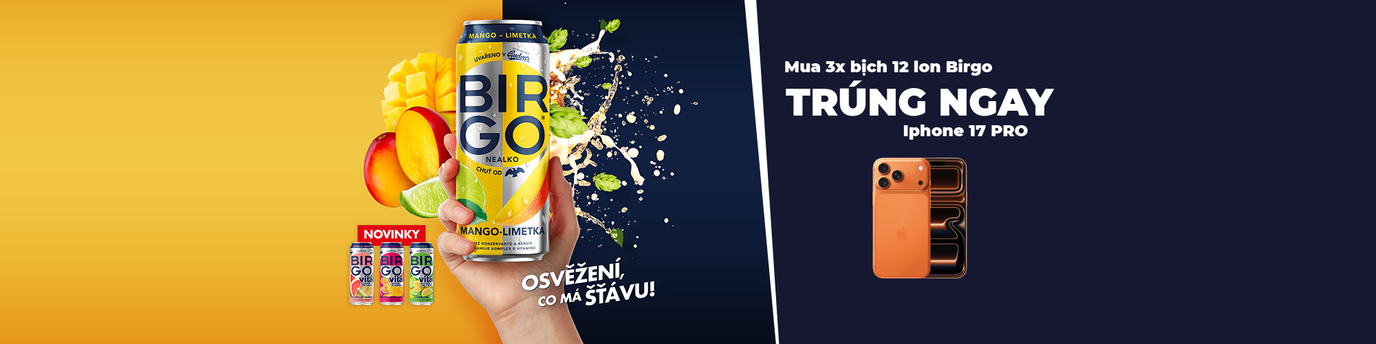 Mua Birgo – Trúng iPhone 17 Pro