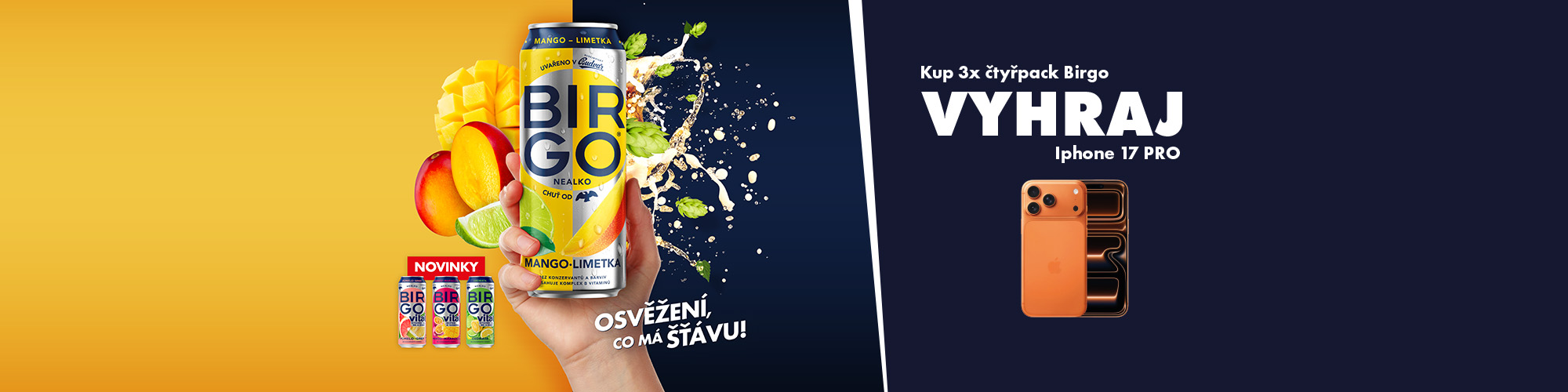 Mua Birgo – Trúng iPhone 17 Pro