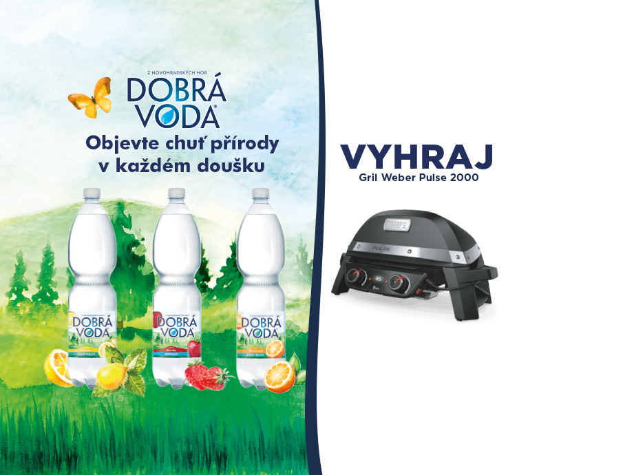 Mua Dobrá Voda và trúng lò nướng Weber Pulse 2000! - Tamda Foods ...