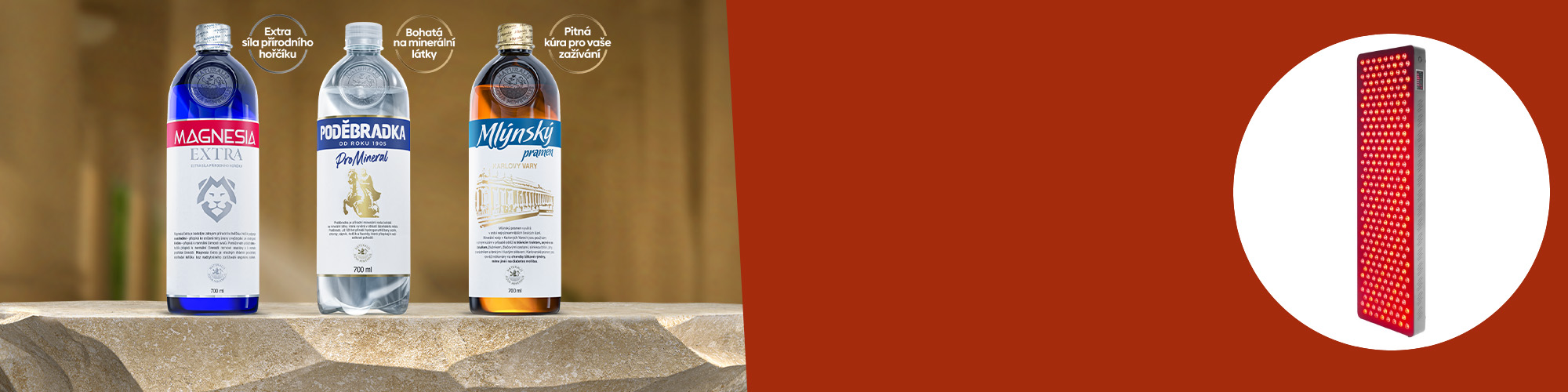 Vyhraj infra lampu MITO LIGHT!