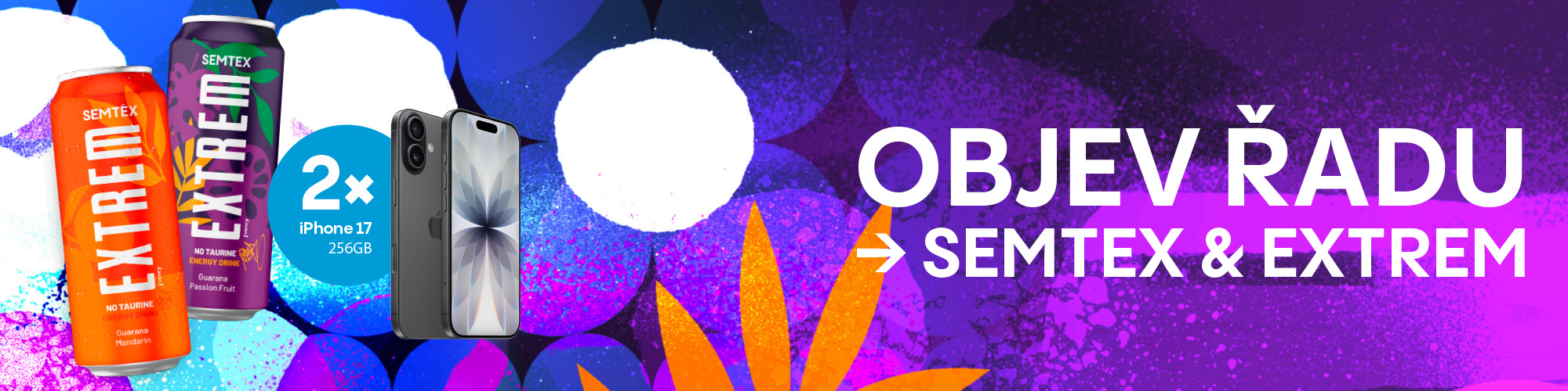 Vyhraj iPhone 17!