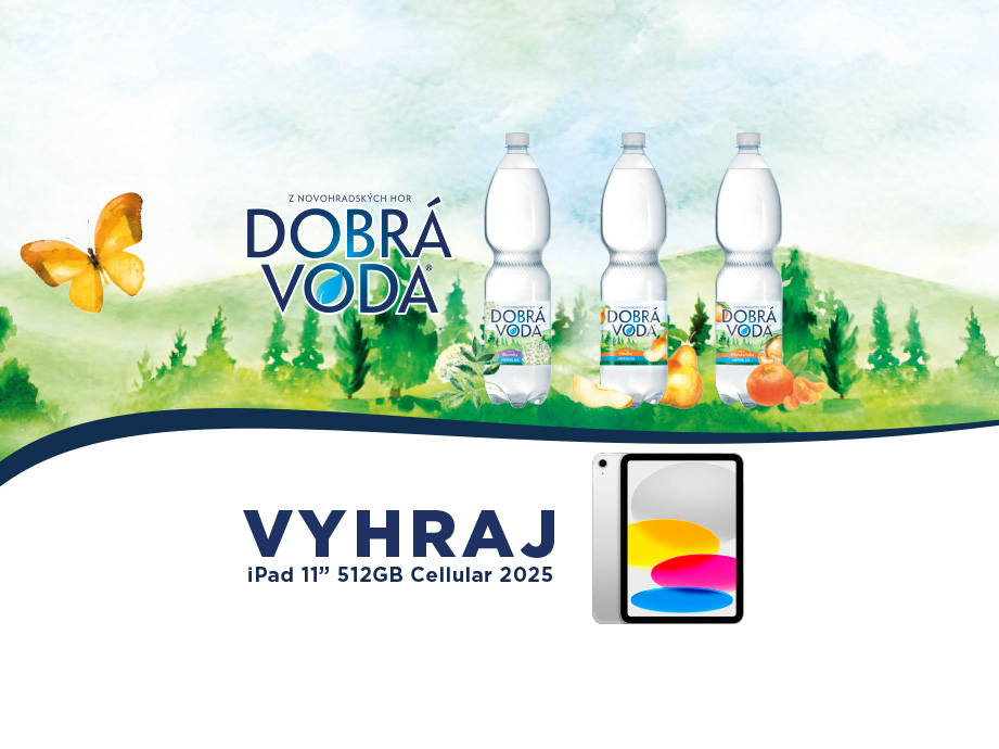 Buy Dobrá voda and win an iPad! - TAMDA GROUP