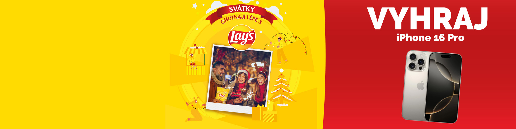 Zapojte se do soutěže Lay’s a vyhrajte iPhone 16 Pro!