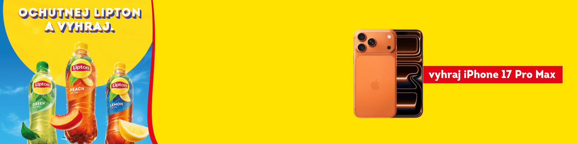 Vyhraj iPhone 17 Pro Max!