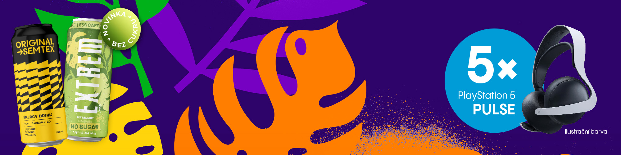 Vyhraj PlayStation 5!