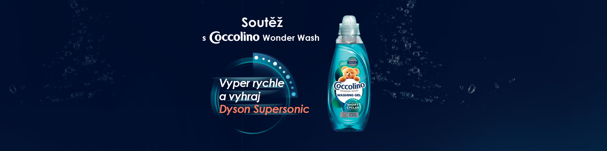 Win a Dyson Supersonic Hair Dryer When You Buy Coccolino!