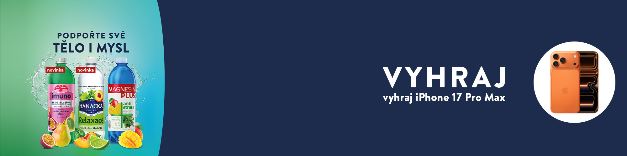 Win an iPhone 17 with Mattoni imuno!