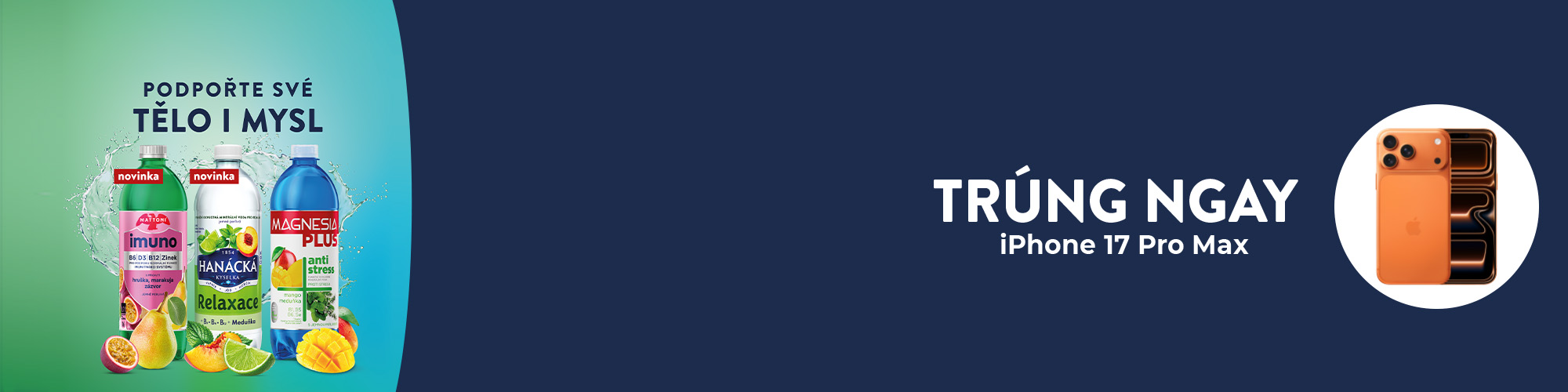 Cơ hội trúng iPhone 17 Pro Max!