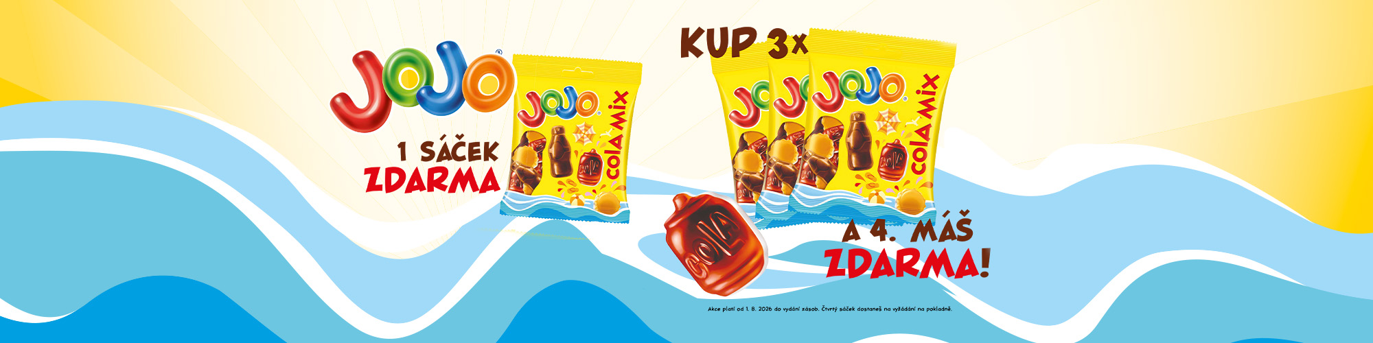 Get a Free Pack of Jojo!