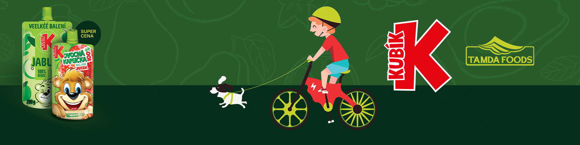 Kup Kubík a vyhraj dětské elektrické kolo!