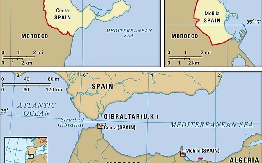 Maroc Tay Ban Nha Maroc, lanh tho Ceuta -britannica.jpg.webp