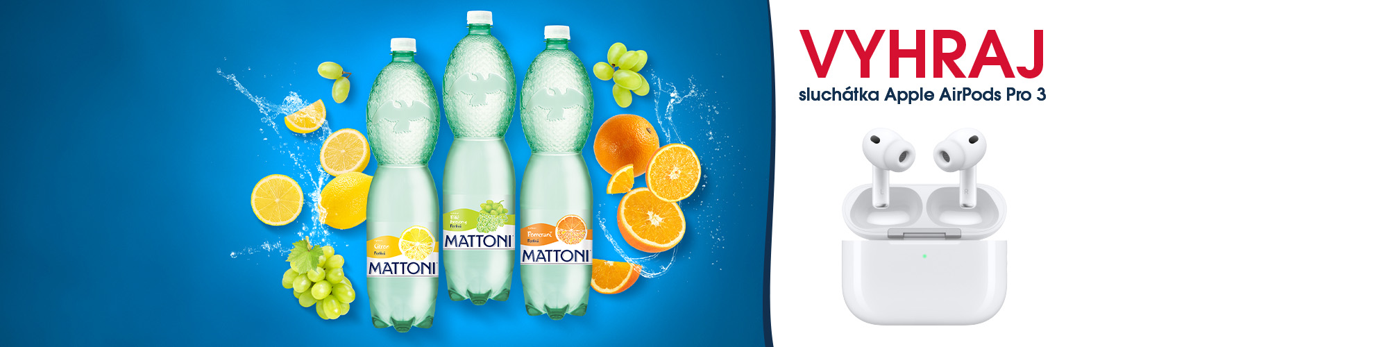 Vyhraj Apple AirPods Pro 3