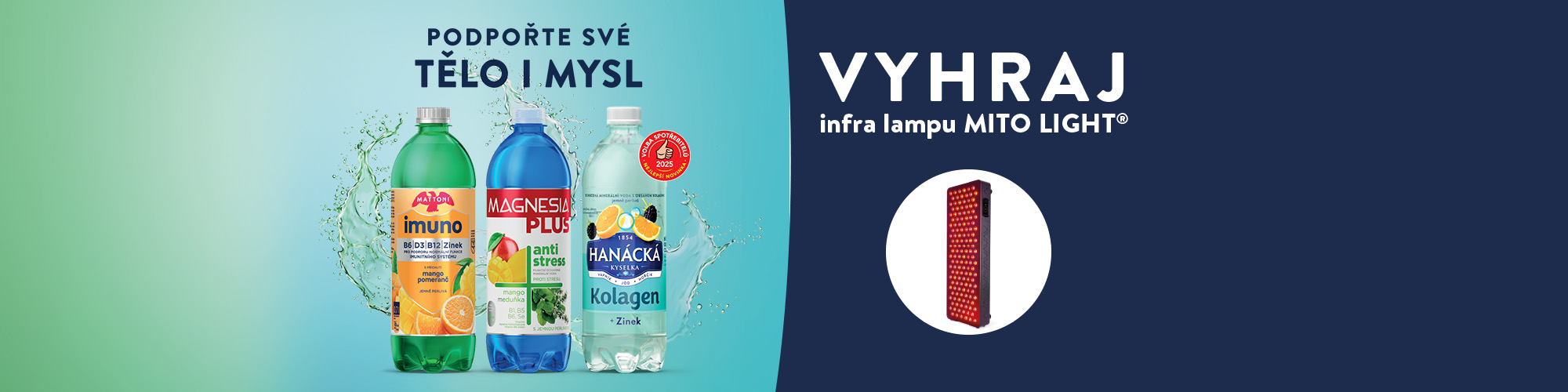 Vyhraj infra lampu MITO LIGHT!