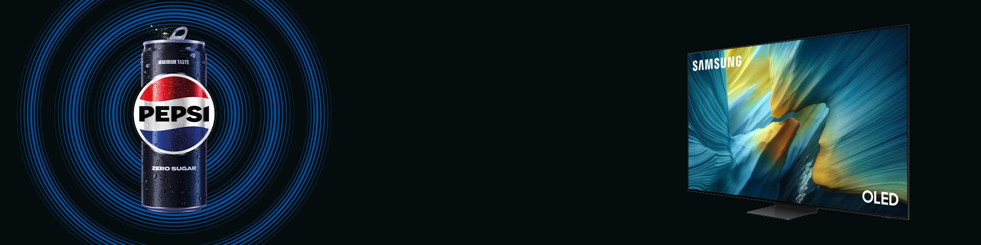 Trúng ngay TV Samsung với Pepsi!