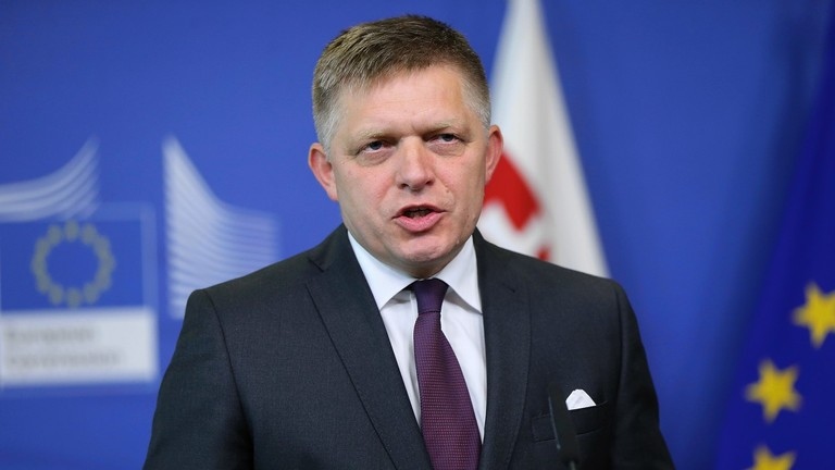 Tan Thu tuong Slovakia Robert Fico. Anh Getty.jpg