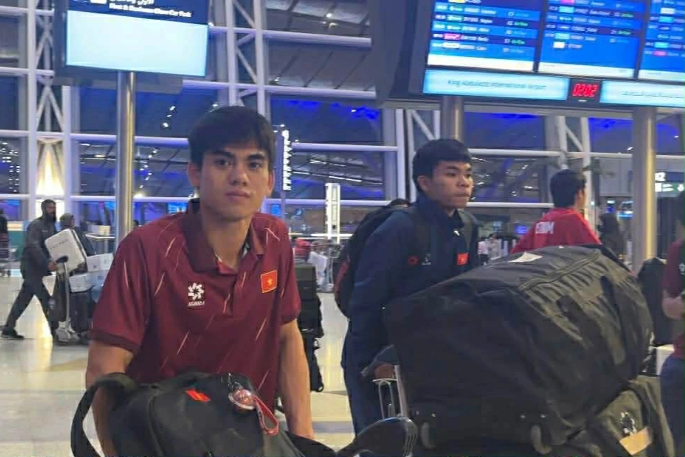 U23 Về nước.webp