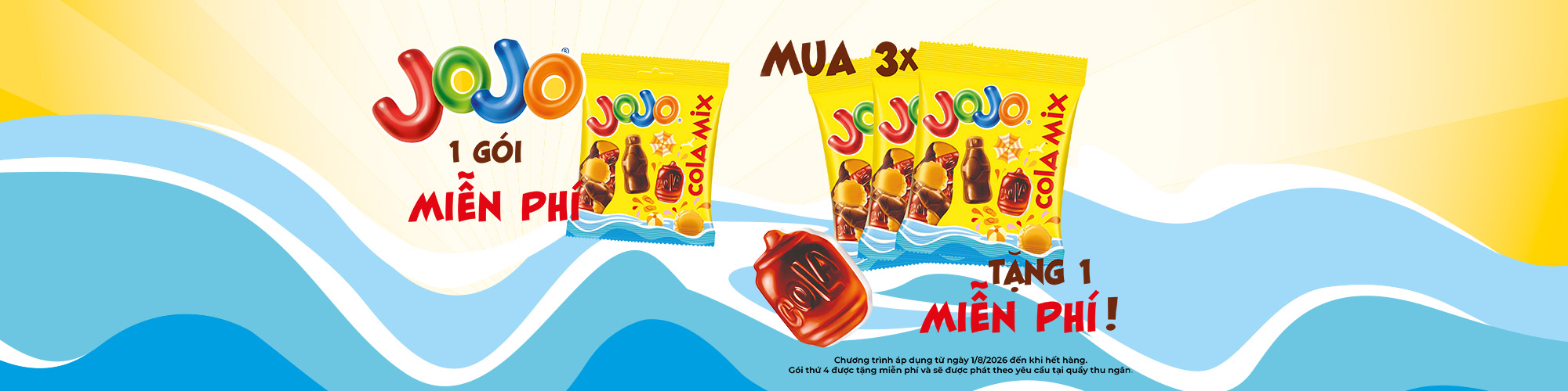 AKCE 3 + 1 miễn phí