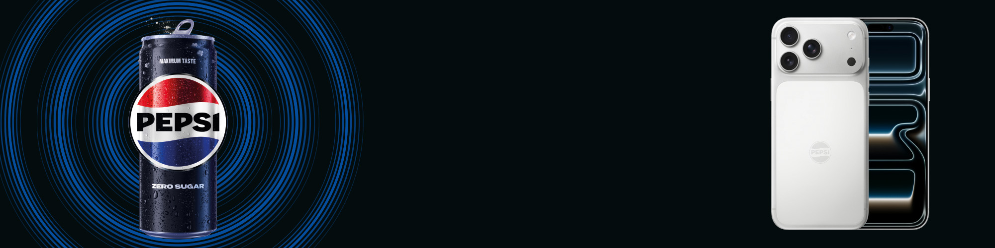 Trúng ngay iPhone 17 Pro Max với Pepsi!