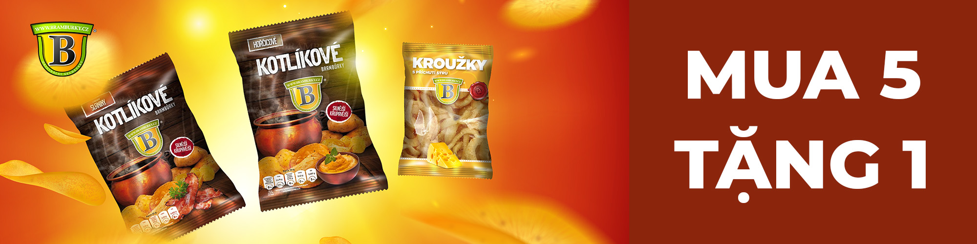 MUA 5 TẶNG 1!