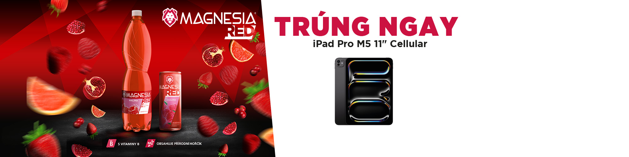 Trúng ngay iPad Pro M5!
