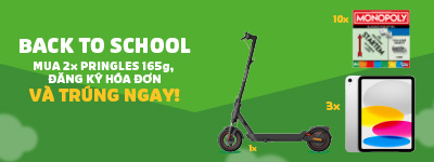 Back to School – Chào năm học mới