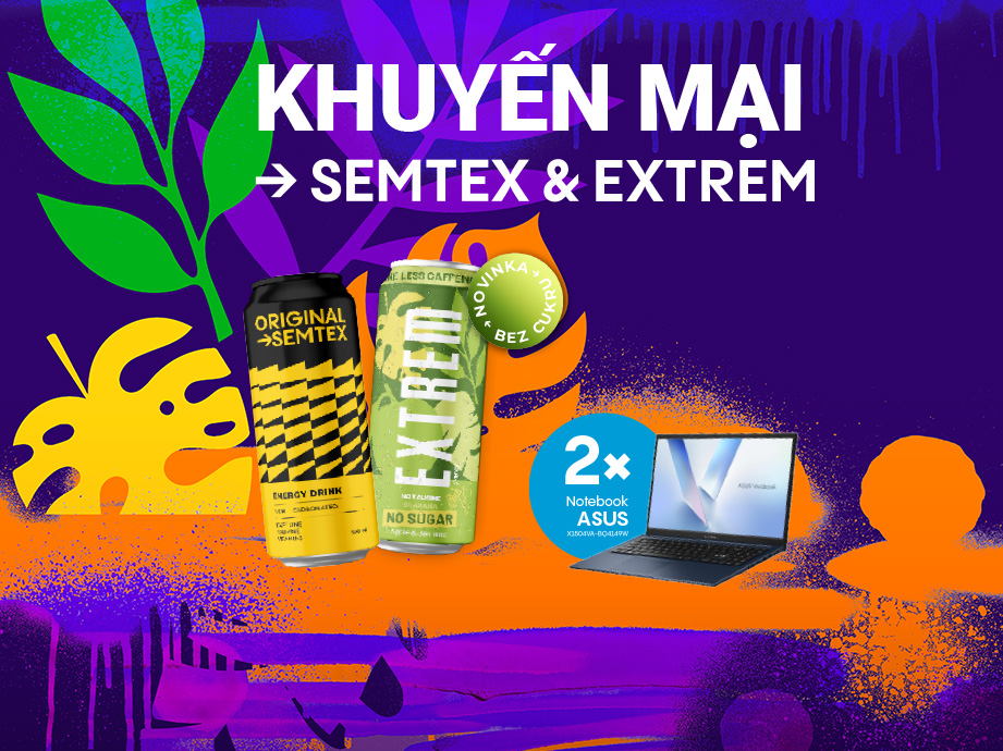 Uống Semtex và trúng ngay Notebook Asus - Tamda Foods - Tamdafoods.eu