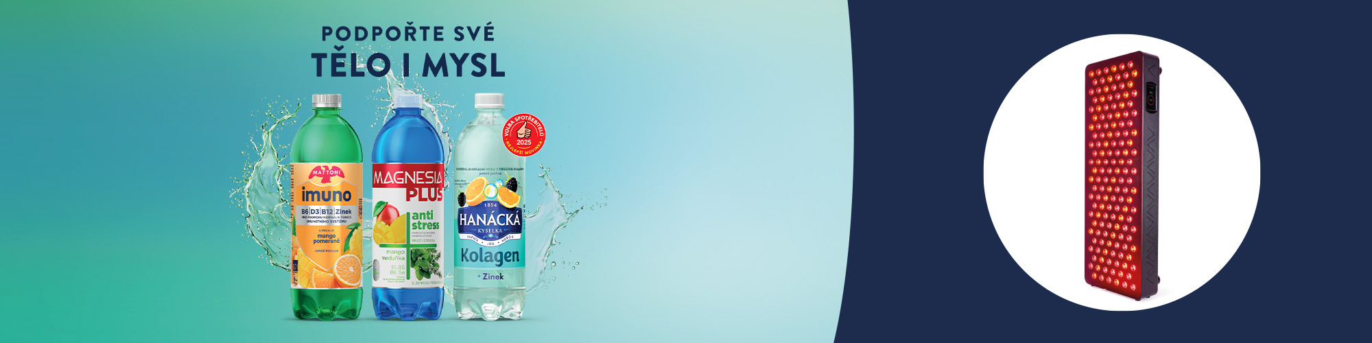 Trúng đèn hồng ngoại trị liệu MITO LIGHT!