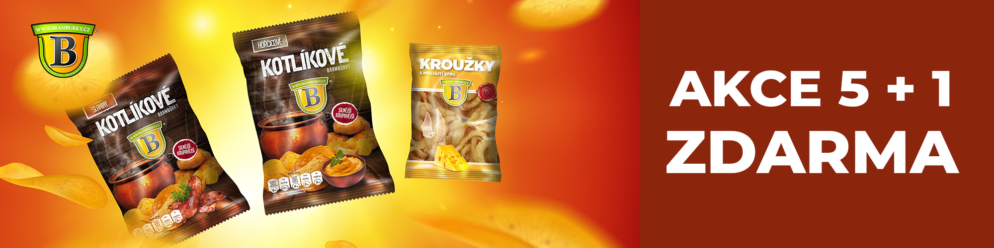 AKCE 5 + 1 ZDARMA!