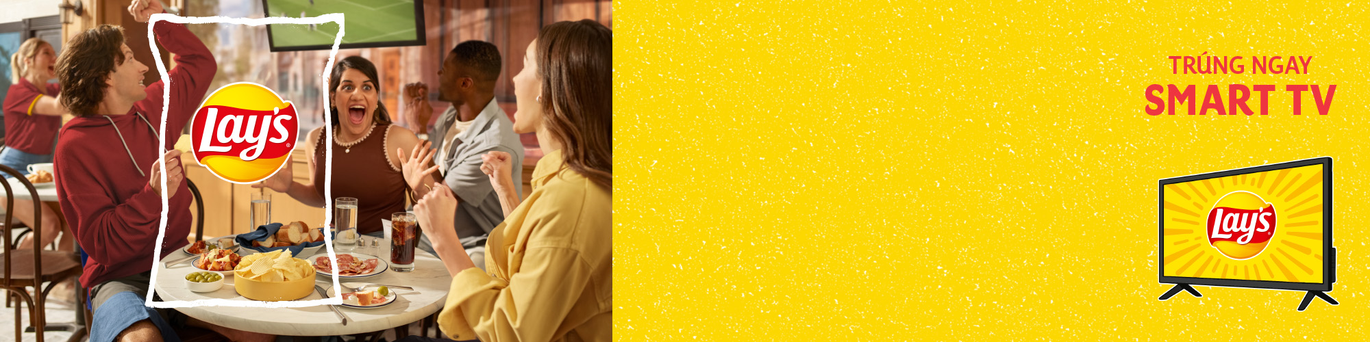 Trúng Smart TV!