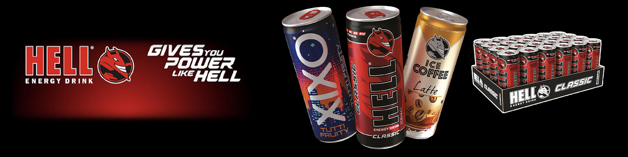 10 + 1 Karton Hell Energy Drink miễn phí!