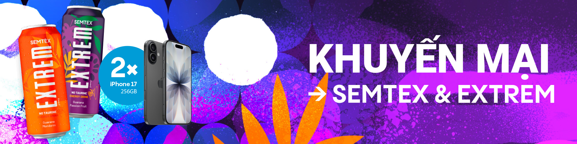 Cơ hội trúng iPhone 17!