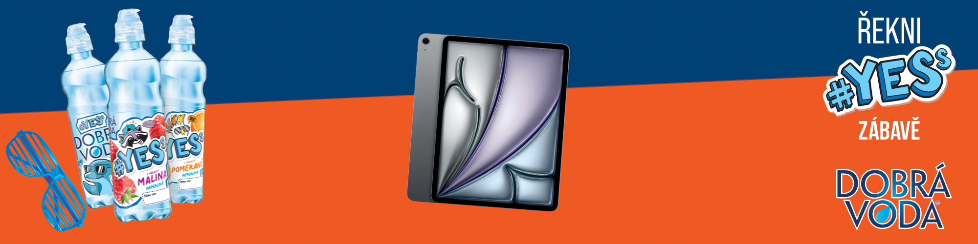 Řekni Yess zábavě a vyhraj iPad Air!
