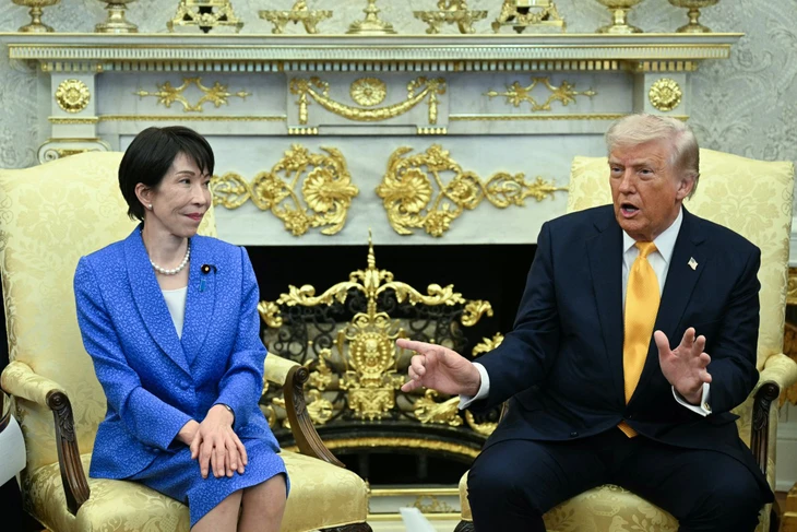 afp20260319a3xu4u3v1midreswhitehousevisitbyjapanesepm-17739673660231999048626.jpg.webp