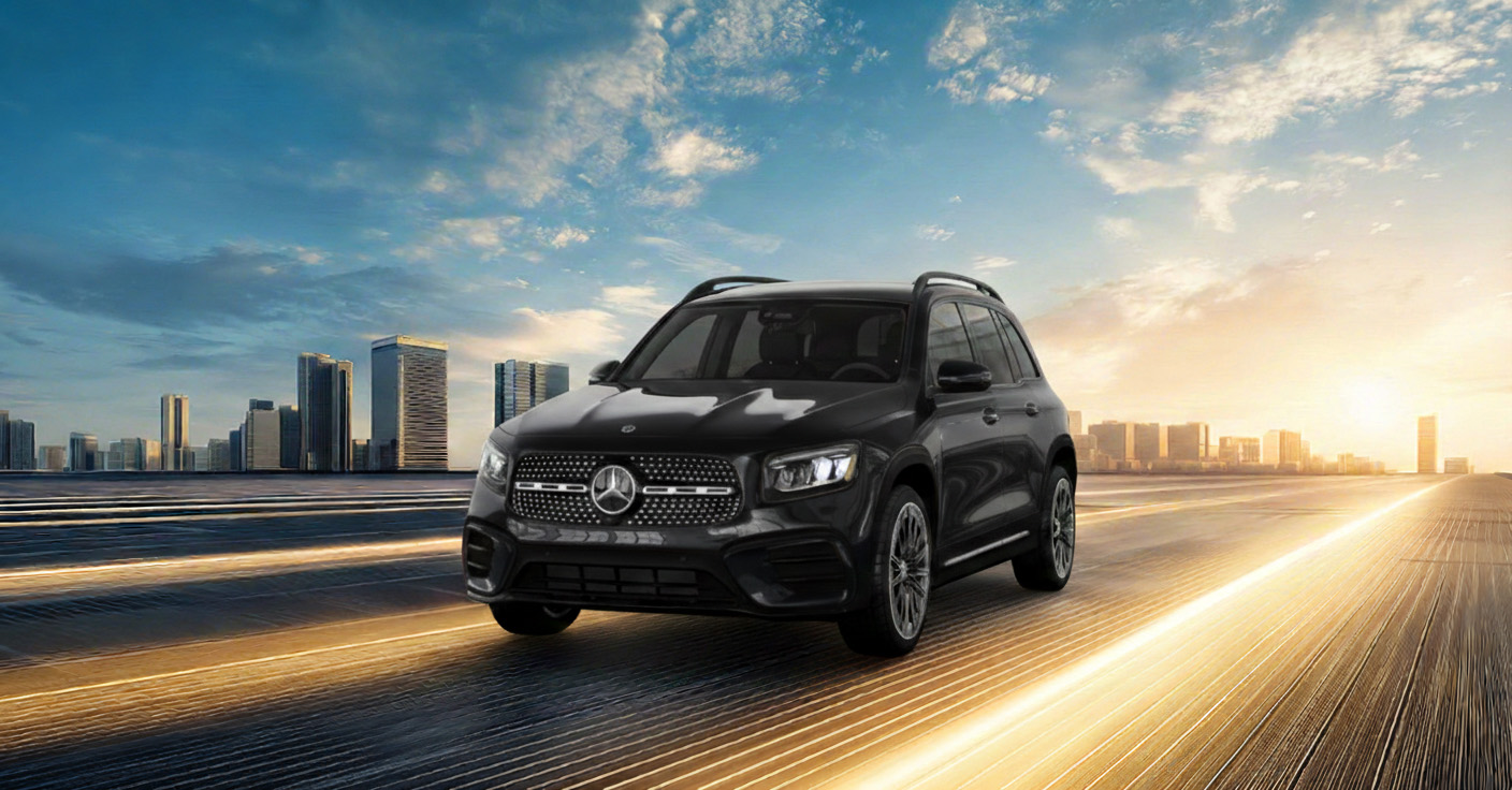 Mercedes-Benz GLB Đen Cosmic