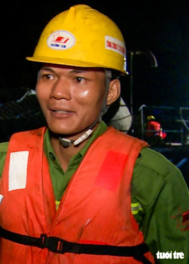Anh Quận đã trải nhiều việc trên biển - Ảnh: THANH HUYỀN