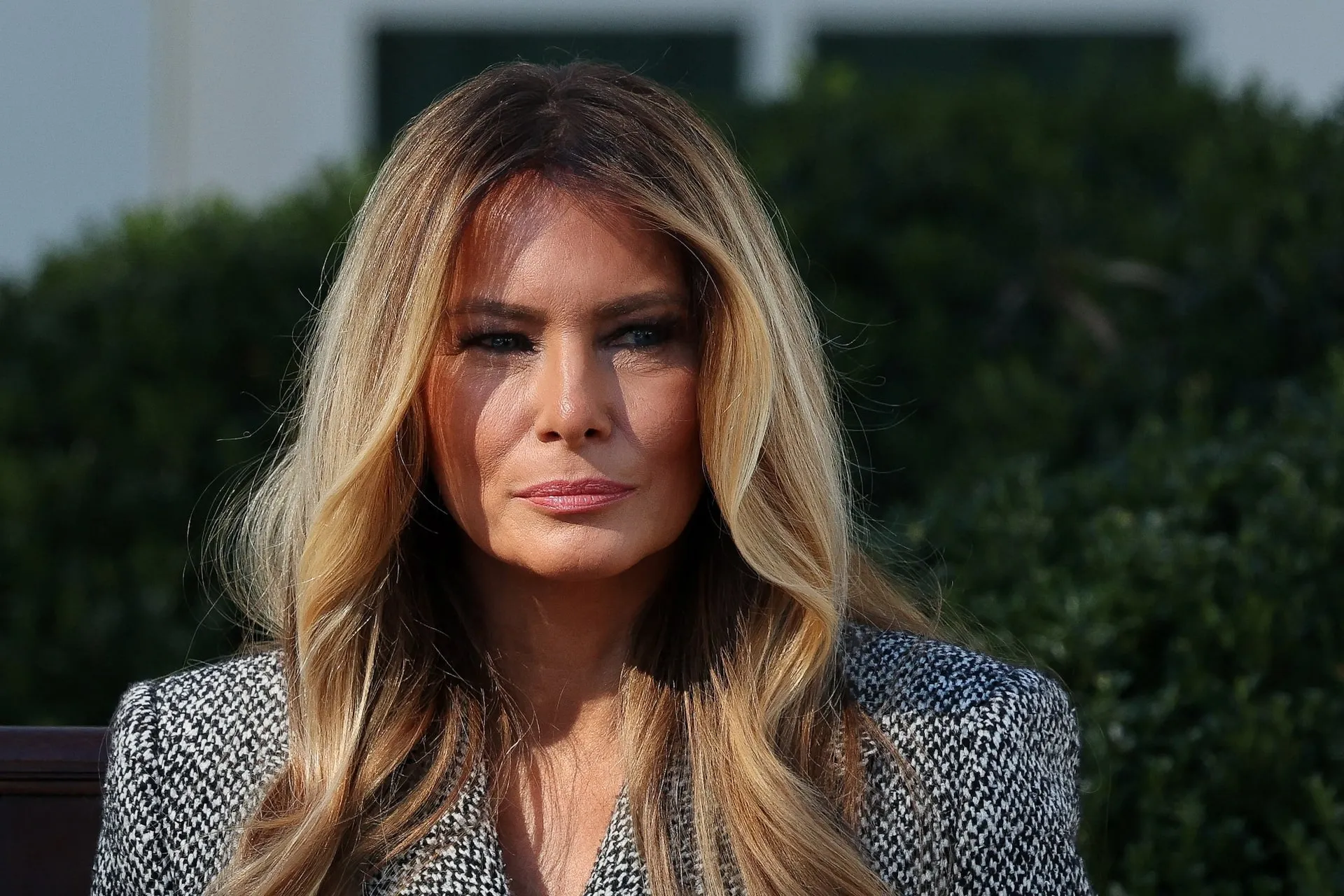 Đệ nhất phu nhân Mỹ Melania Trump - Ảnh: REUTERS