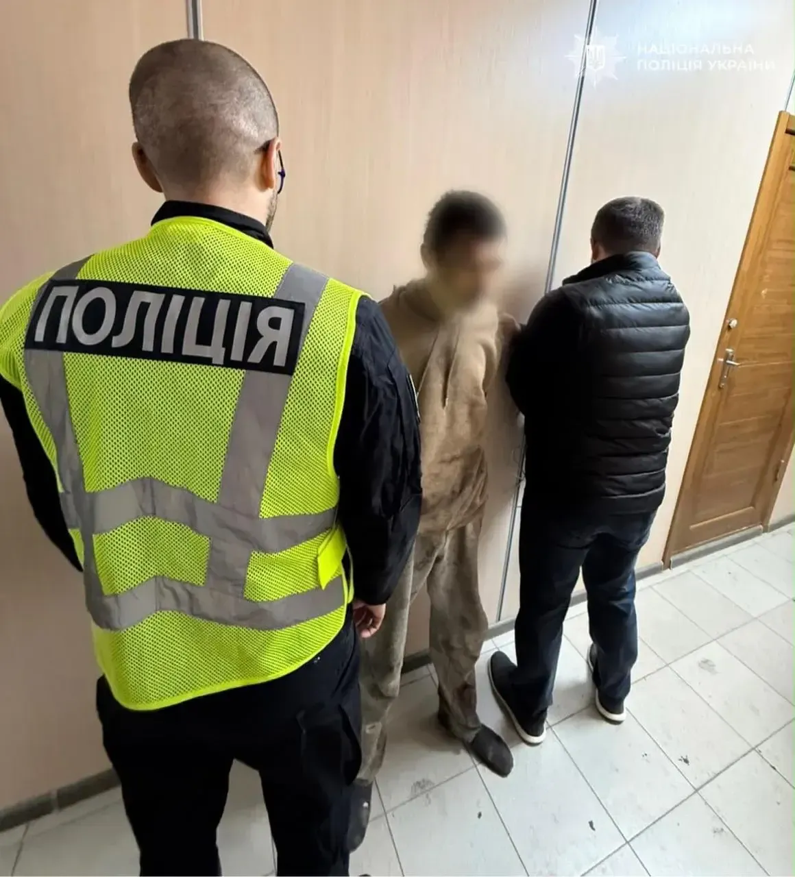 Nghi phạm bị bắt giữ tại Kharkov hôm 14-10 - Ảnh: SBU