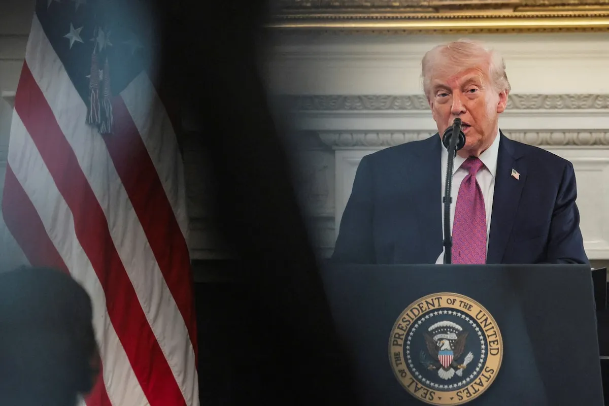 Tổng thống Mỹ Donald Trump - Ảnh: REUTERS