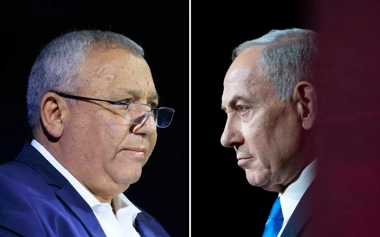 Kết quả thăm dò ngoài phòng phiếu cho thấy khối của Thủ tướng Netanyahu mất đa số ghế nhưng chưa phe nào giành chiến thắng tuyệt đối - Ảnh: FLASH90