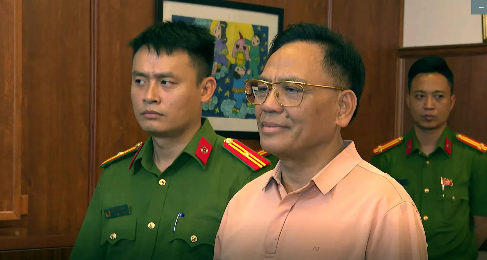 Bầu Đoan thời điểm bị khởi tố - Ảnh: T. L.