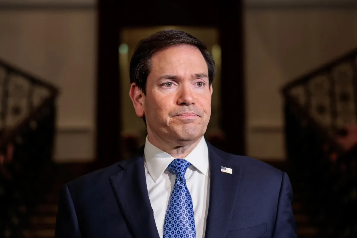 Ngoại trưởng Mỹ Marco Rubio - Ảnh: AFP