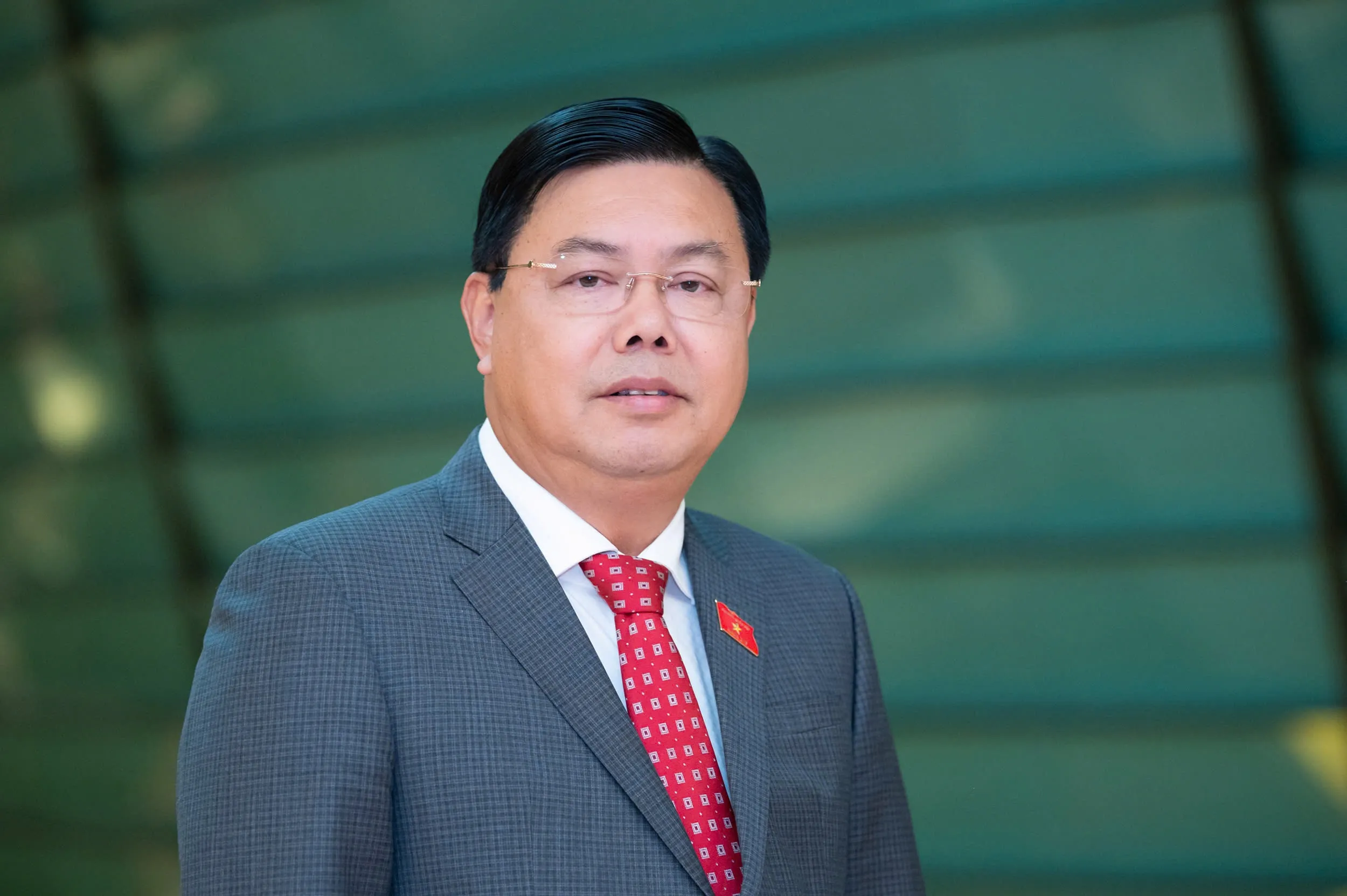 Bộ trưởng Bộ Nội vụ Nguyễn Tiến Hải - Ảnh: P. THẮNG