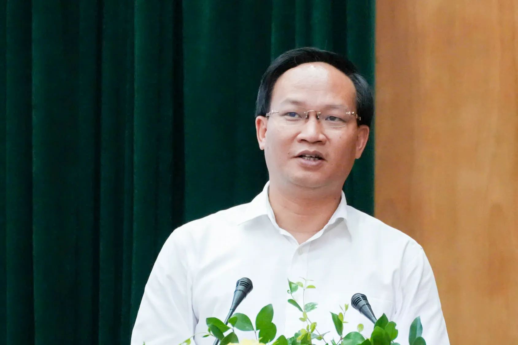 Phó chủ tịch UBND TP Bắc Ninh Phạm Văn Thịnh - Ảnh: THU HƯƠNG