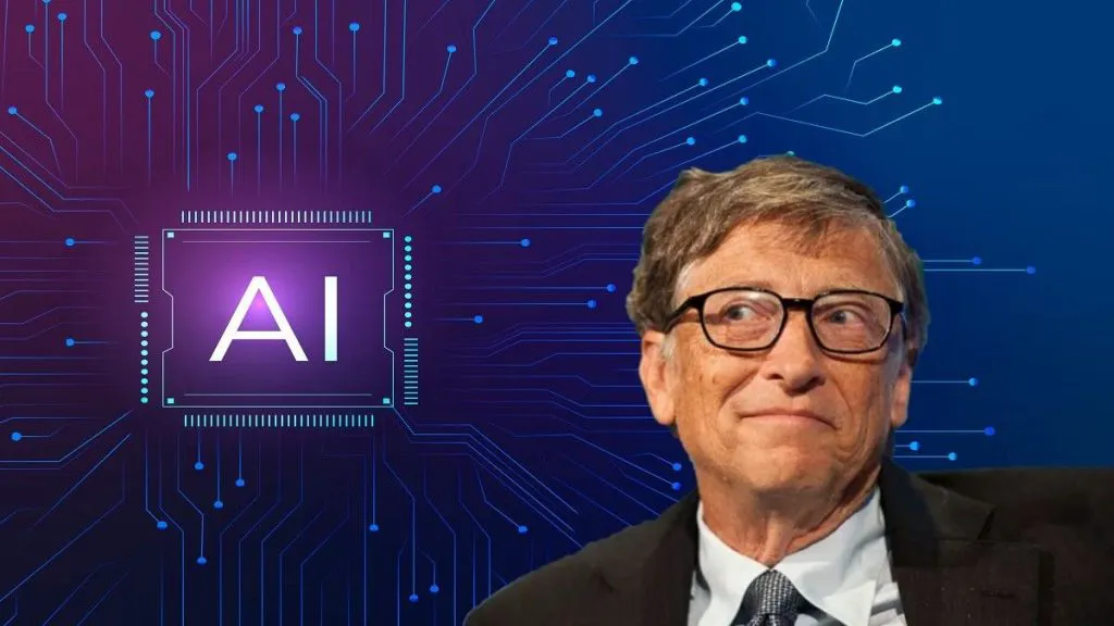 Tỉ phú Bill Gates cảnh báo AI có khả năng xóa sổ nhân loại - Ảnh: MONEY TIMES