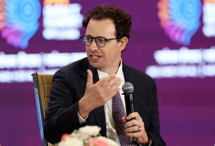 CEO Anthropic Dario Amodei - Ảnh: REUTERS