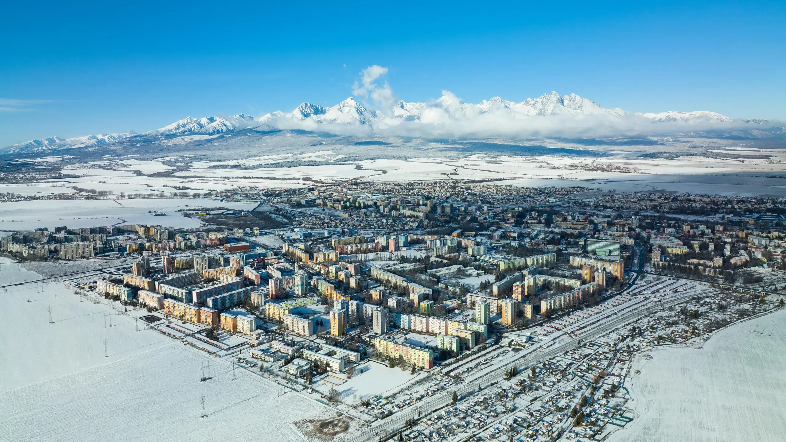 Poprad sẽ chỉ còn cách Praha một giờ bay từ cuối tuần này.