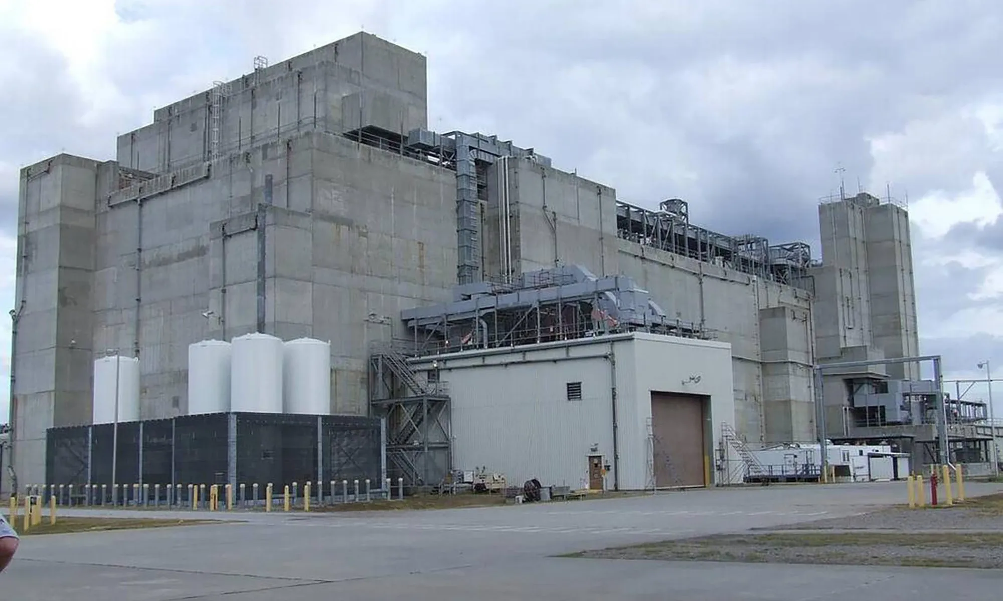 Một góc tại khu tổ hợp hạt nhân Savannah River.
