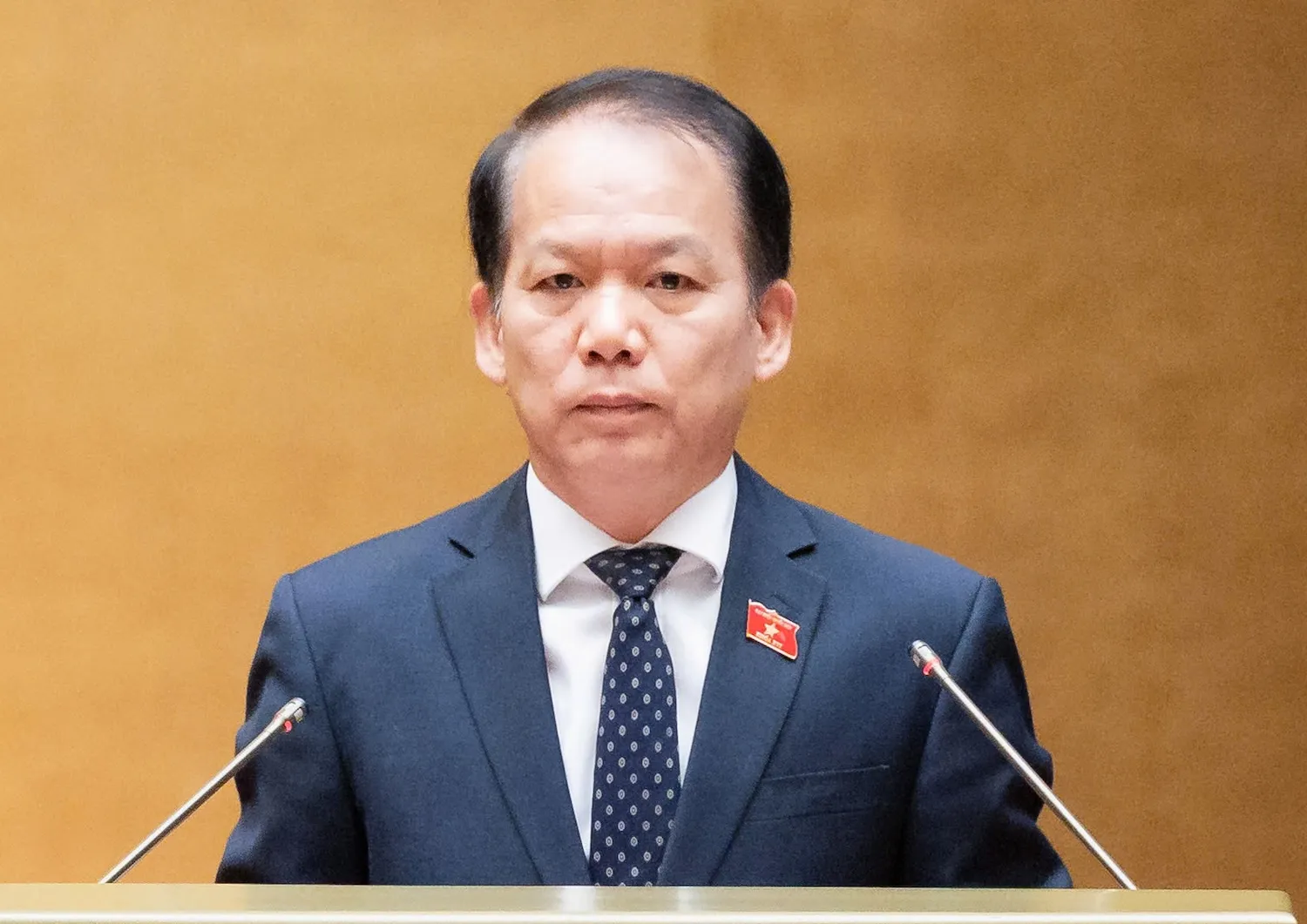 Bộ trưởng Bộ Tư pháp Hoàng Thanh Tùng - Ảnh: GIA HÂN
