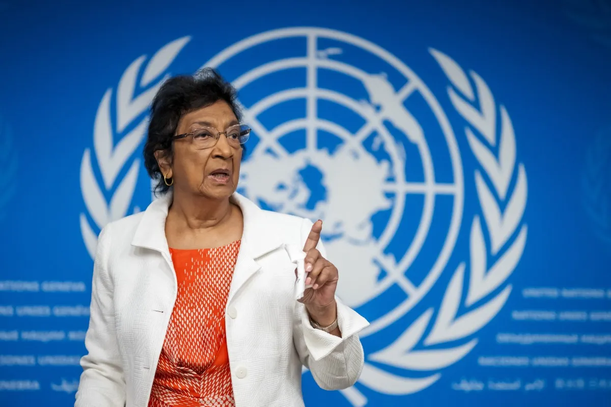 Bà Navi Pillay là chủ nhân giải Nobel Hòa bình 2026 - Ảnh: AFP
